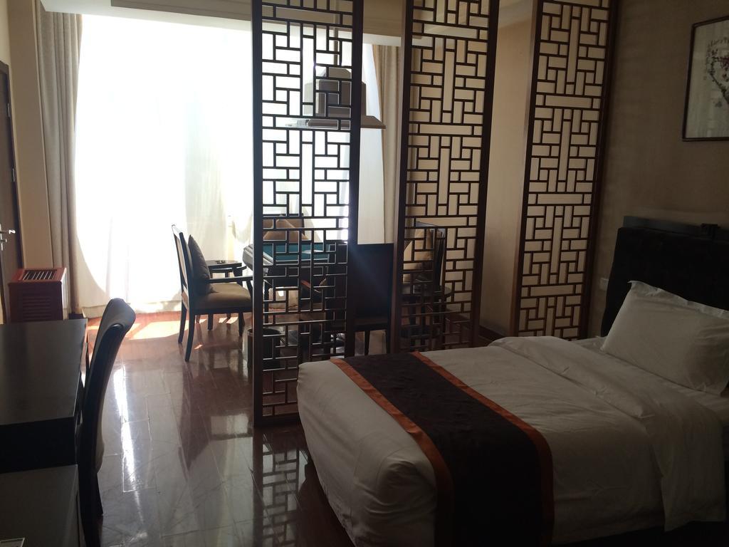 โรงแรมฮอตสปริง ปักกิ่ง ภายนอก รูปภาพ
